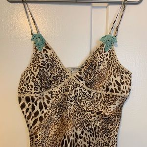 Vintage Guess silk feel top